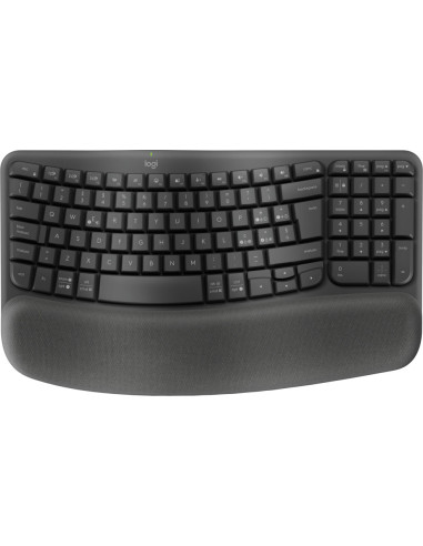 Logitech Wave Keys tastiera Ufficio RF senza fili + Bluetooth QWERTY Italiano Grafite