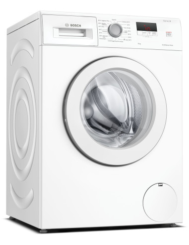 Bosch Serie 2 Lavatrice a carica frontale, , 8 kg, 1200 g min., Cl. C.