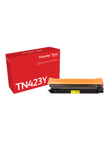 Everyday Toner ™ di Xerox Giallo compatibile con Brother TN-423Y, High capacity