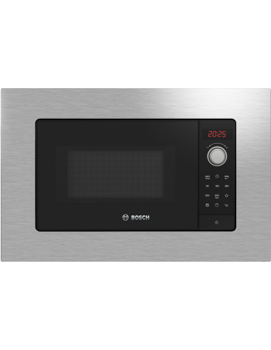 Bosch Serie 2 BEL623MS3 Microonde da incasso Acciaio