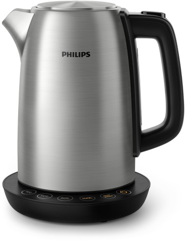 Philips Avance Collection HD9359 90 Bollitore in metallo - Contr. temp. e mant. calore