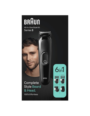 Braun Series 3 MGK3410 Kit Per Lo Styling