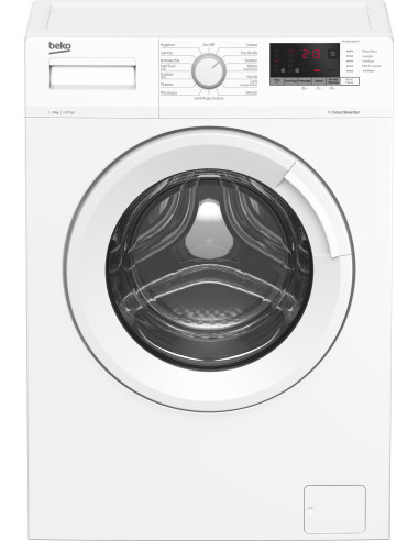 Beko WUXR81282WI IT lavatrice Caricamento frontale 8 kg 1200 Giri min Bianco