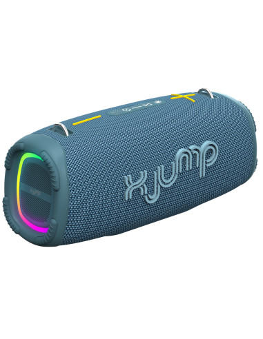 X JUMP ALTOPARLANTE AMPLIFICATO 90W WIRELESS TWS USB MICRO SD AUX-IN XJ 200 BLU