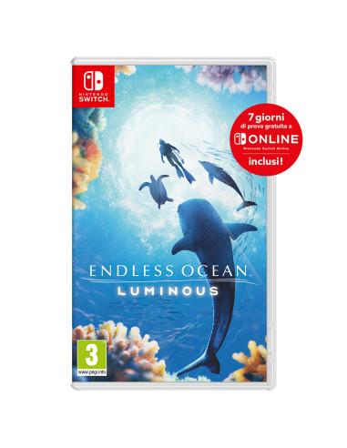 Nintendo Endless Ocean Luminous + 7 giorni di NSO