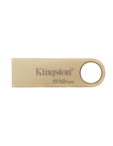 Kingston Technology DataTraveler 512GB 220MB s Drive USB 3.2 Gen 1 in Metallo SE9 G3