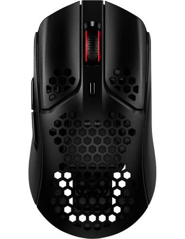 HyperX Pulsefire Haste – Mouse da gaming wireless (nero)