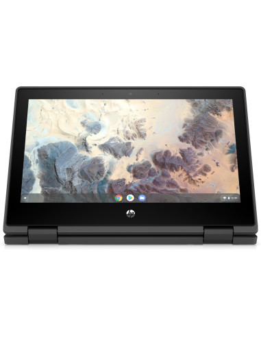 HP Chromebook x360 11 G4 Intel® Celeron® N4500 29,5 cm (11.6") Touch screen HD 4 GB LPDDR4x-SDRAM 64 GB eMMC Wi-Fi 6 (802.11ax)