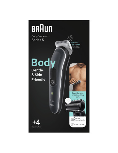 Braun BodyGroomer BG5360 Depilatore Corpo