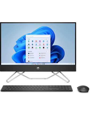 HP 24-cb1054nl Intel® Core™ i3 i3-1215U 60,5 cm (23.8") 1920 x 1080 Pixel PC All-in-one 8 GB DDR4-SDRAM 512 GB SSD Windows 11