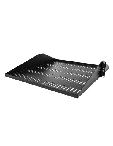 StarTech.com Mensola Rack 19" 2U - Ripiano Ventilato per Server Rack 19 pollici a Sbalzo per Dispositivi e Apparecchiature di