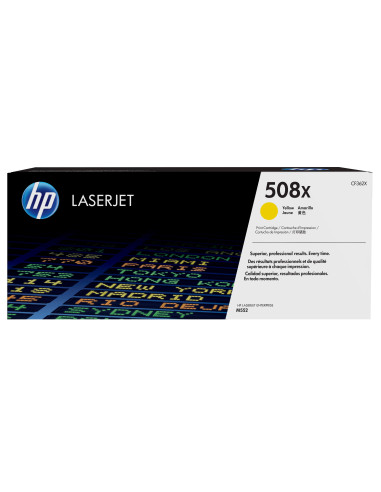 HP Cartuccia Toner giallo originale ad alta capacità LaserJet 508X