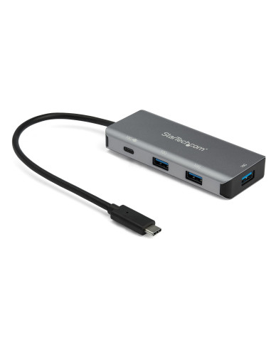 StarTech.com Hub USB-C a 4 porte con Power Delivery- 10 Gbps - 3 USB-A e 1 USB-C