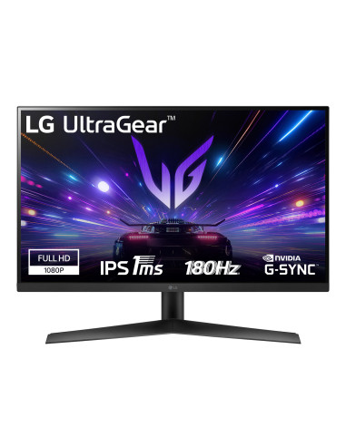 LG Monitor Gaming UltraGear 27GS60F da 27" Full HD 1ms 180Hz