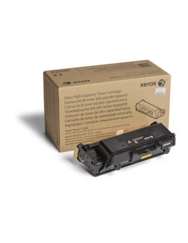 Xerox Cartuccia toner Nero a Altissima capacità da 15000 Pagine per Phaser® 3330, WorkCentre® serie 3300 (106R03624)