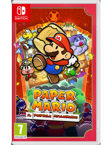 Nintendo Paper Mario  Il Portale Millenario Standard Cinese tradizionale, Tedesca, DUT, Inglese, ESP, Francese, ITA,