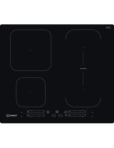 Indesit Piano cottura a induzione IB 65B60 NE - IB 65B60 NE