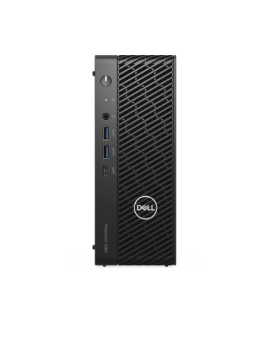 DELL Precision 3280 Intel® Core™ i7 i7-14700 16 GB DDR5-SDRAM 512 GB SSD NVIDIA T1000 Windows 11 Pro CFF PC Nero