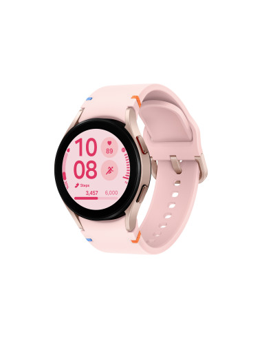 Samsung Galaxy Watch FE 40mm Smartwatch Analisi del Sonno, Ghiera Touch in Alluminio, Pink Gold