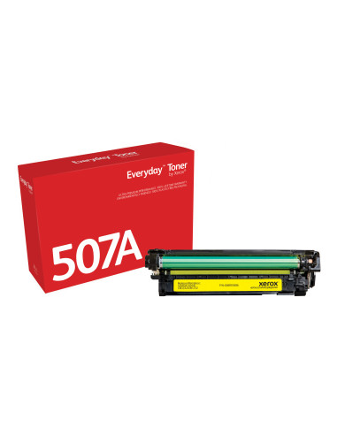 Everyday Toner ™ di Xerox Giallo compatibile con HP 507A (CE402A), Capacità standard