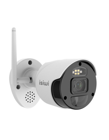 Isiwi ISW-BFA8MP GEN1 telecamera di sorveglianza Pallottola (forma) Telecamera di sicurezza IP Interno e esterno 3840 x 2160