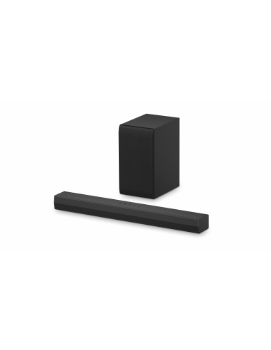 LG Soundbar S40T, 300W su 2.1 canali, Dolby Digital, DTS, Subwoofer wireless, Bluetooth