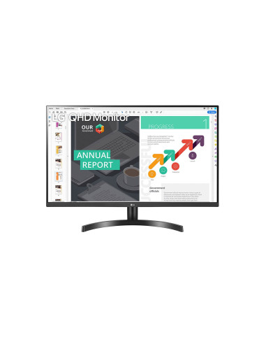 LG 32QN600P-B Monitor PC 80 cm (31.5") 2560 x 1440 Pixel Quad HD Nero