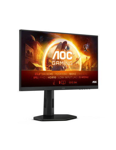 AOC 24G4X Monitor PC 60,5 cm (23.8") 1920 x 1080 Pixel Full HD LCD Nero