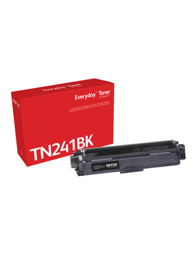 Everyday Toner ™ di Xerox Nero compatibile con Brother TN241BK, Capacità standard