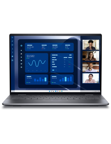 DELL Latitude 9450 2-in-1 Intel Core Ultra 7 165U Ibrido (2 in 1) 35,6 cm (14") Touch screen Quad HD+ 32 GB LPDDR5x-SDRAM 1 TB