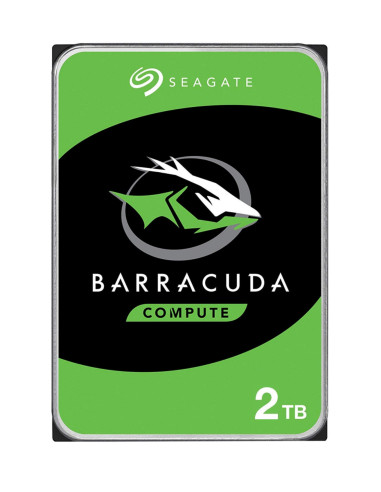 Seagate Barracuda disco rigido interno 2 TB 5400 Giri min 256 MB 3.5" Serial ATA III