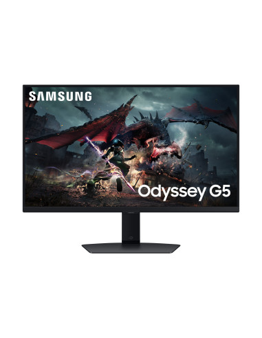 Samsung Monitor Gaming Odyssey G5 - G50D da 27'' QHD Flat