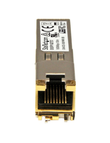 StarTech.com Juniper EX-SFP-1GE-T Compatibile Ricetrasmettitore SFP - 10 100 1000BASE-T