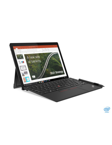 Lenovo ThinkPad X12 Detachable Intel® Core™ i5 i5-1130G7 Ibrido (2 in 1) 31,2 cm (12.3") Touch screen Full HD+ 16 GB