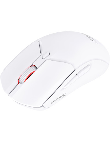 HyperX Pulsefire Haste 2 – Mouse da gaming wireless (bianco)