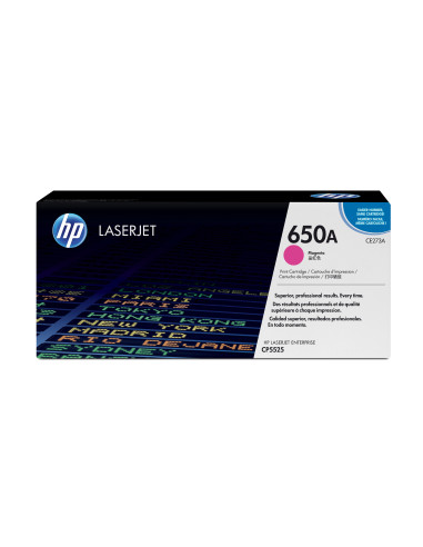 HP Cartuccia Toner originale magenta LaserJet 650A