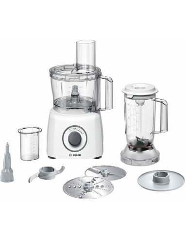 Bosch MCM3200W Food processor MultiTalent 3 800 W Bianco