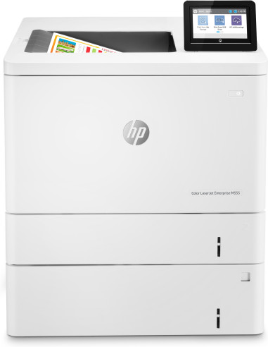 HP Color LaserJet Enterprise Stampante Enterprise Color LaserJet M555x, Stampa, Stampa fronte retro