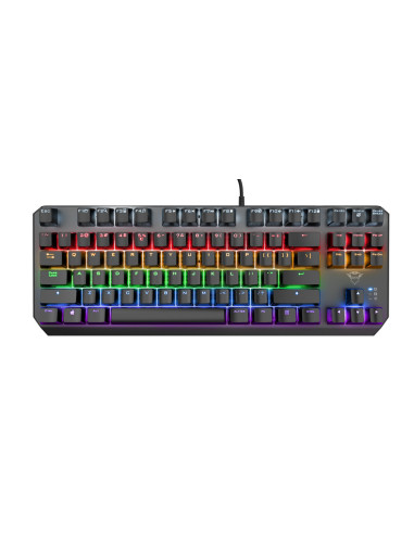 Trust GXT 834 Callaz tastiera Gaming USB QWERTY Italiano Nero