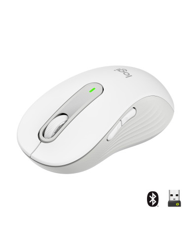 Logitech Signature M650 mouse Ufficio Mano destra RF senza fili + Bluetooth Ottico 4000 DPI