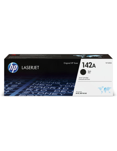 HP Cartuccia toner nero originale LaserJet 142A