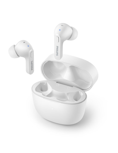 Philips 2000 series TAT2206WT 00 cuffia e auricolare True Wireless Stereo (TWS) In-ear Musica e Chiamate Bluetooth Bianco