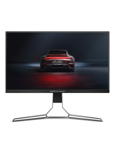 AOC Porsche PD32M LED display 80 cm (31.5") 3840 x 2160 Pixel 4K Ultra HD LCD Nero, Grigio