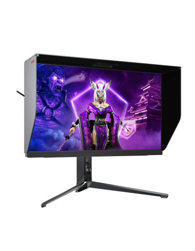 AOC AG274QG Monitor PC 68,6 cm (27") 2560 x 1440 Pixel Quad HD LED Nero, Rosso