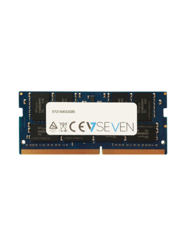 V7 V72130032GBS memoria 32 GB 1 x 32 GB DDR4 2666 MHz