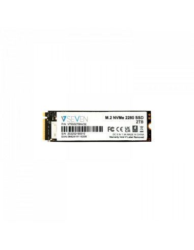 V7 V7SSD1TBM2SE drives allo stato solido 1 TB M.2 Serial ATA III 3D TLC