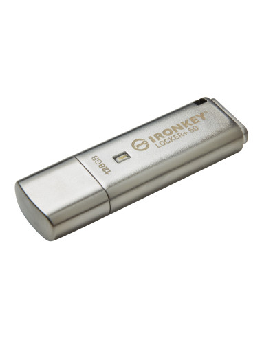 Kingston Technology IronKey 128GB IKLP50 AES USB, w 256bit Encryption