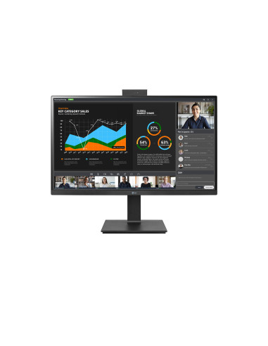 LG 27BQ75QC-B Monitor PC 68,6 cm (27") 2560 x 1440 Pixel Quad HD LED Nero