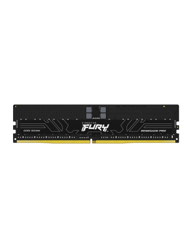 Kingston Technology FURY 128GB 5600MT s DDR5 ECC Reg CL36 DIMM (Kit da 8) Renegade Pro XMP