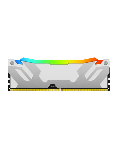 Kingston Technology FURY 16GB 6400MT s DDR5 CL32 DIMM Renegade RGB Bianco XMP